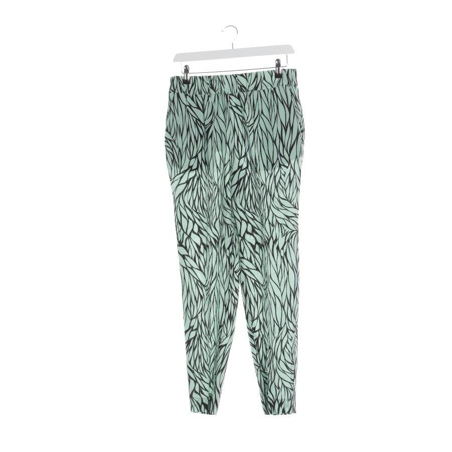 Image 1 of Silk Pants 38 Light Green in color Green | Vite EnVogue
