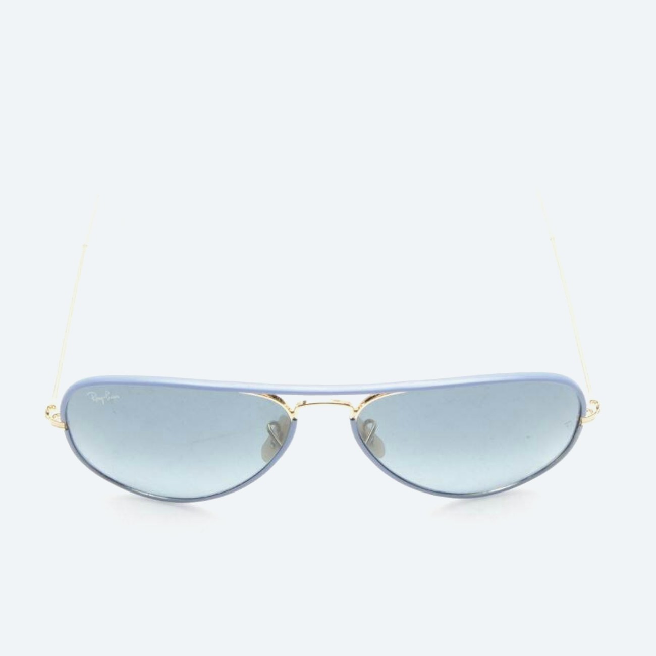 Image 1 of Aviator Sunglasses Blue in color Blue | Vite EnVogue