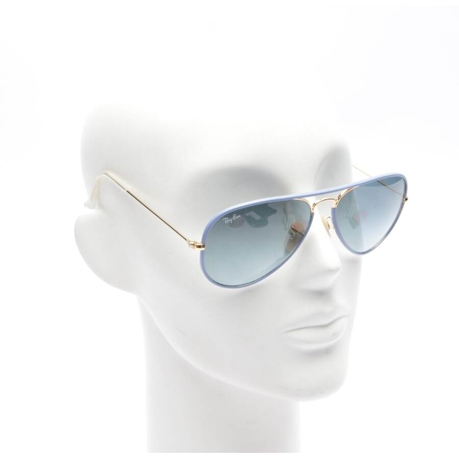 Image 2 of Aviator Sunglasses Blue in color Blue | Vite EnVogue