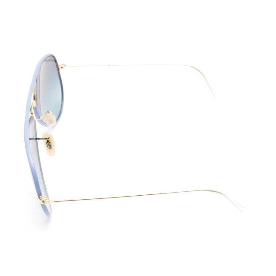 Image 3 of Aviator Sunglasses Blue in color Blue | Vite EnVogue