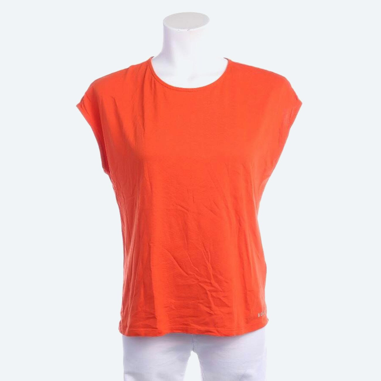 Image 1 of Shirt XS Dark Orange in color Orange | Vite EnVogue