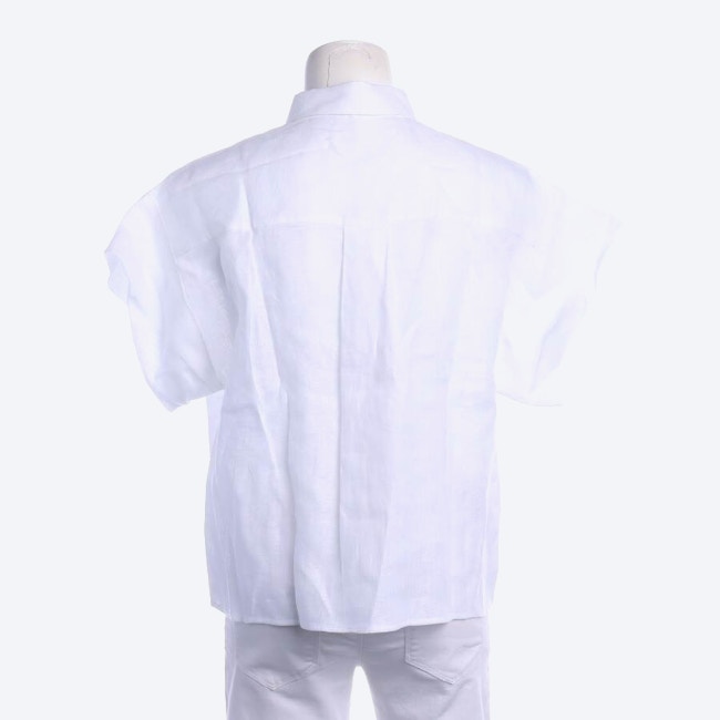 Image 2 of Linen Shirt 42 White in color White | Vite EnVogue