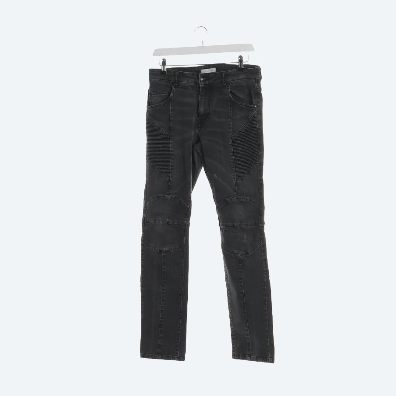 Image 1 of Jeans Straight Fit W33 Gray in color Gray | Vite EnVogue