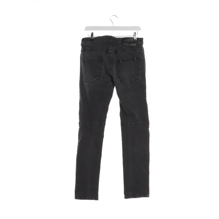 Image 2 of Jeans Straight Fit W33 Dark Gray in color Gray | Vite EnVogue