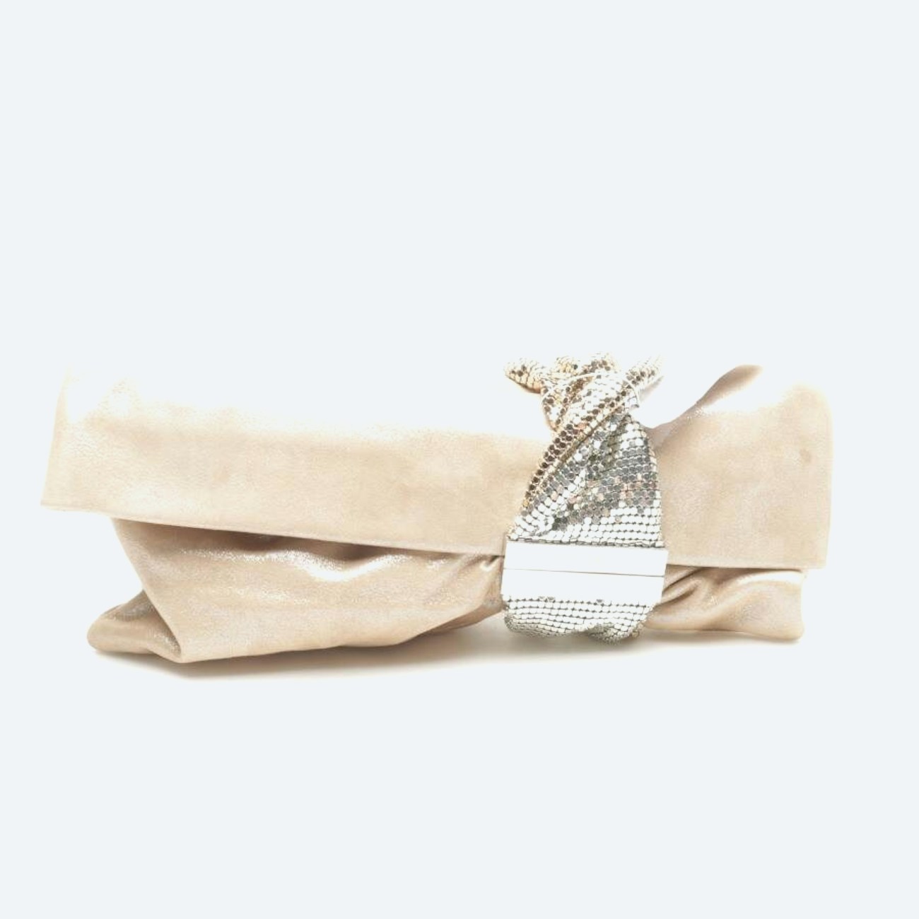 Image 1 of Clutch Beige in color White | Vite EnVogue