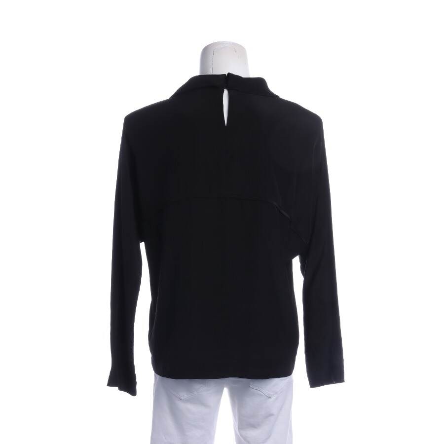 Image 2 of Shirt Blouse 38 Black in color Black | Vite EnVogue