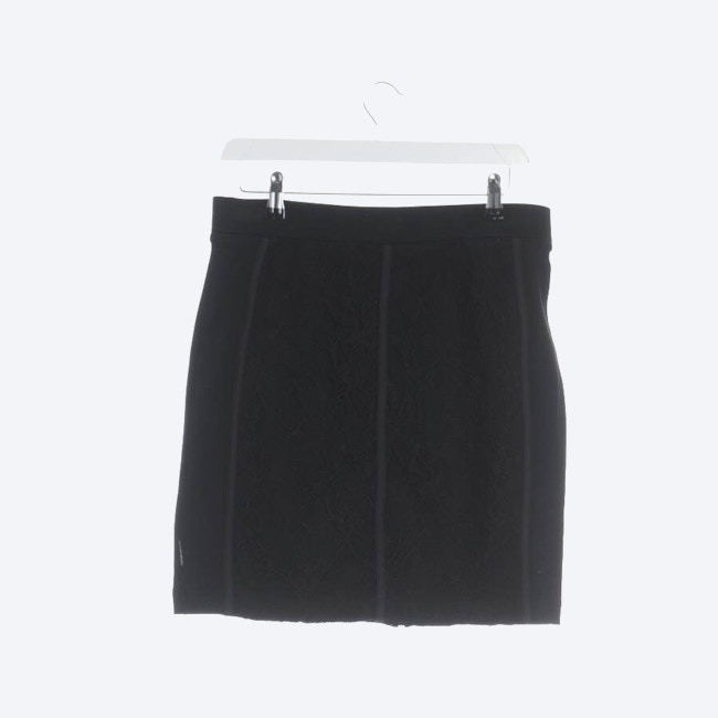 Image 2 of Skirt 38 Black in color Black | Vite EnVogue