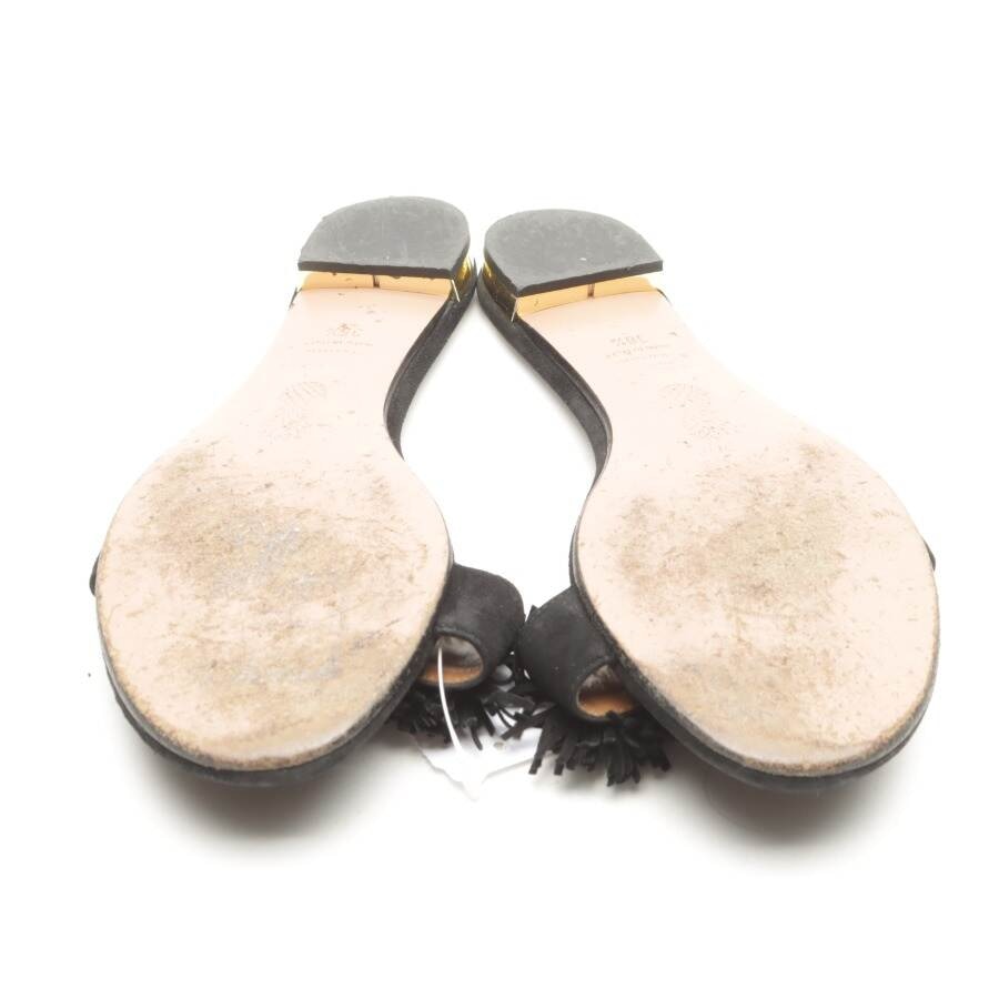 Image 4 of Sandals EUR 38.5 Black in color Black | Vite EnVogue