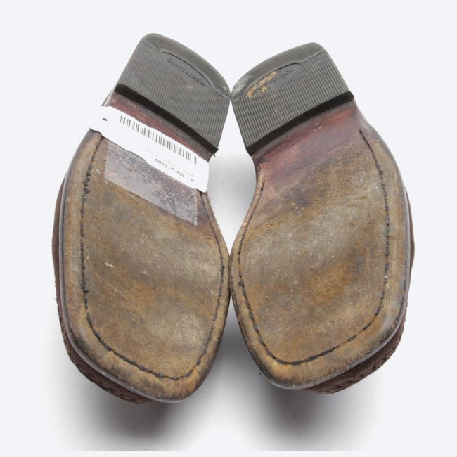 Image 4 of Loafers EUR 37 Dark Brown in color Brown | Vite EnVogue