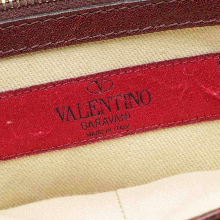 Bild 6 von Rockstud Handtasche Bordeaux in Farbe Rot | Vite EnVogue