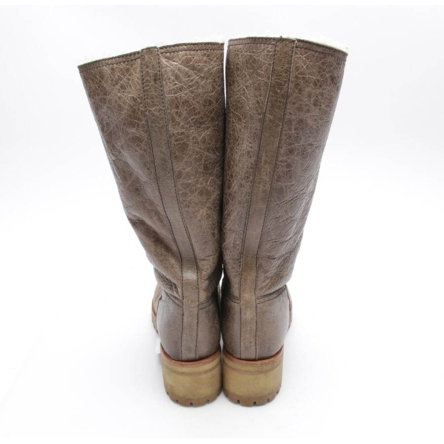 Image 3 of Boots EUR 40 Brown in color Brown | Vite EnVogue