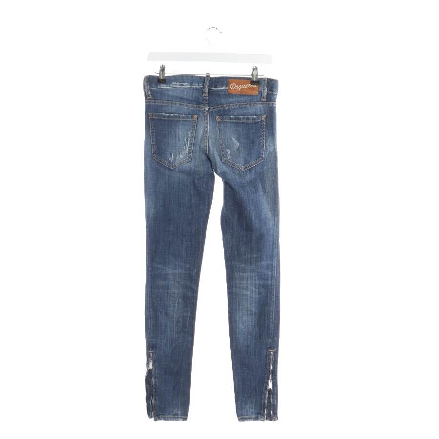 Image 2 of Jeans Skinny 34 Blue in color Blue | Vite EnVogue