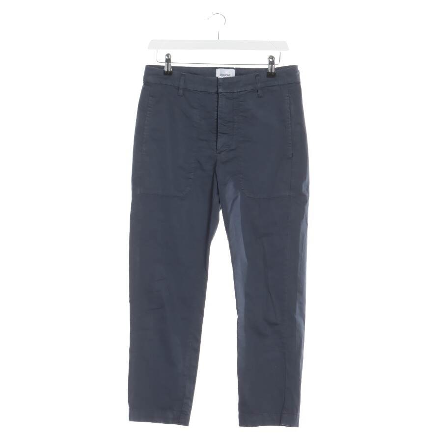 Image 1 of Trousers W26 Blue in color Blue | Vite EnVogue