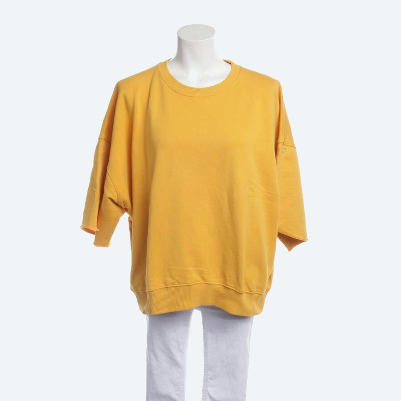 Image 1 of Sweatshirt L Orange in color Orange | Vite EnVogue