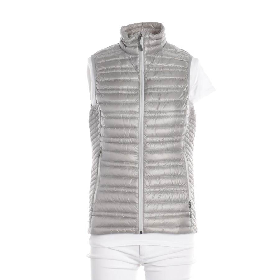 Image 1 of Vest XS Light Gray in color Gray | Vite EnVogue