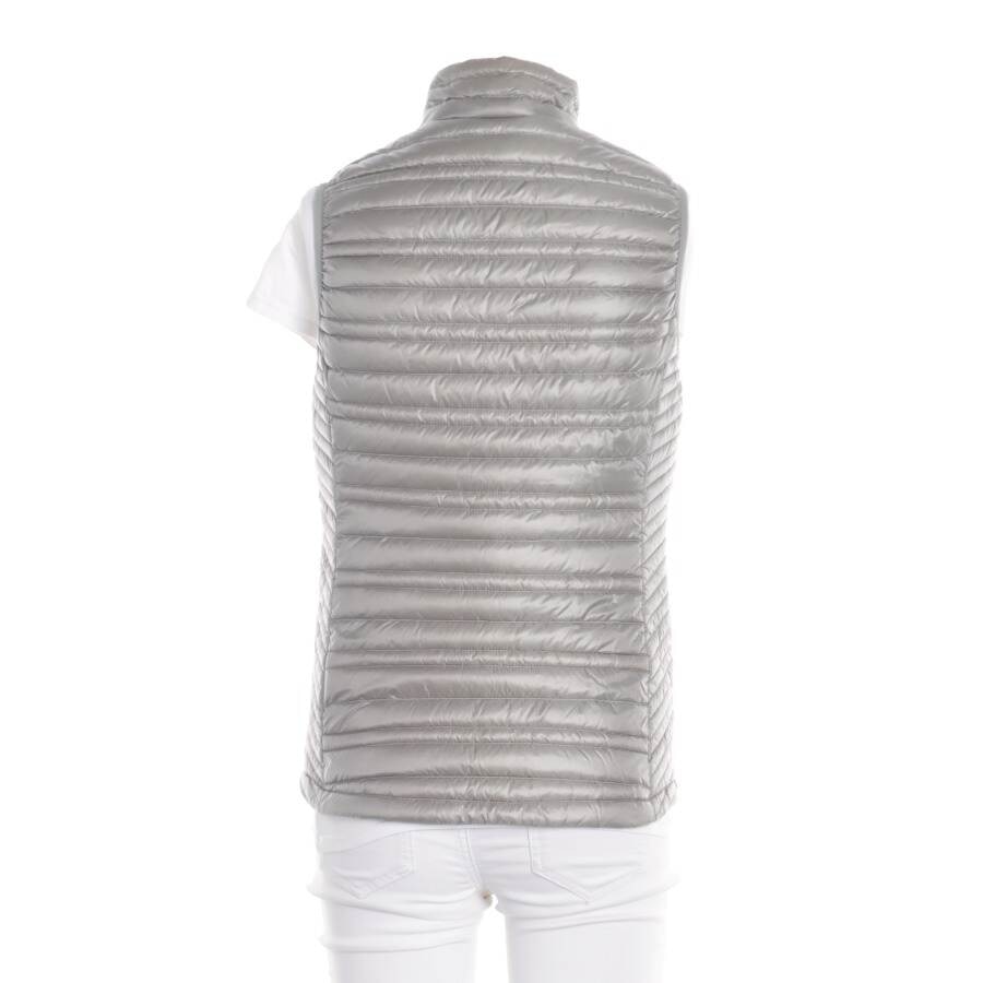 Image 2 of Vest XS Light Gray in color Gray | Vite EnVogue