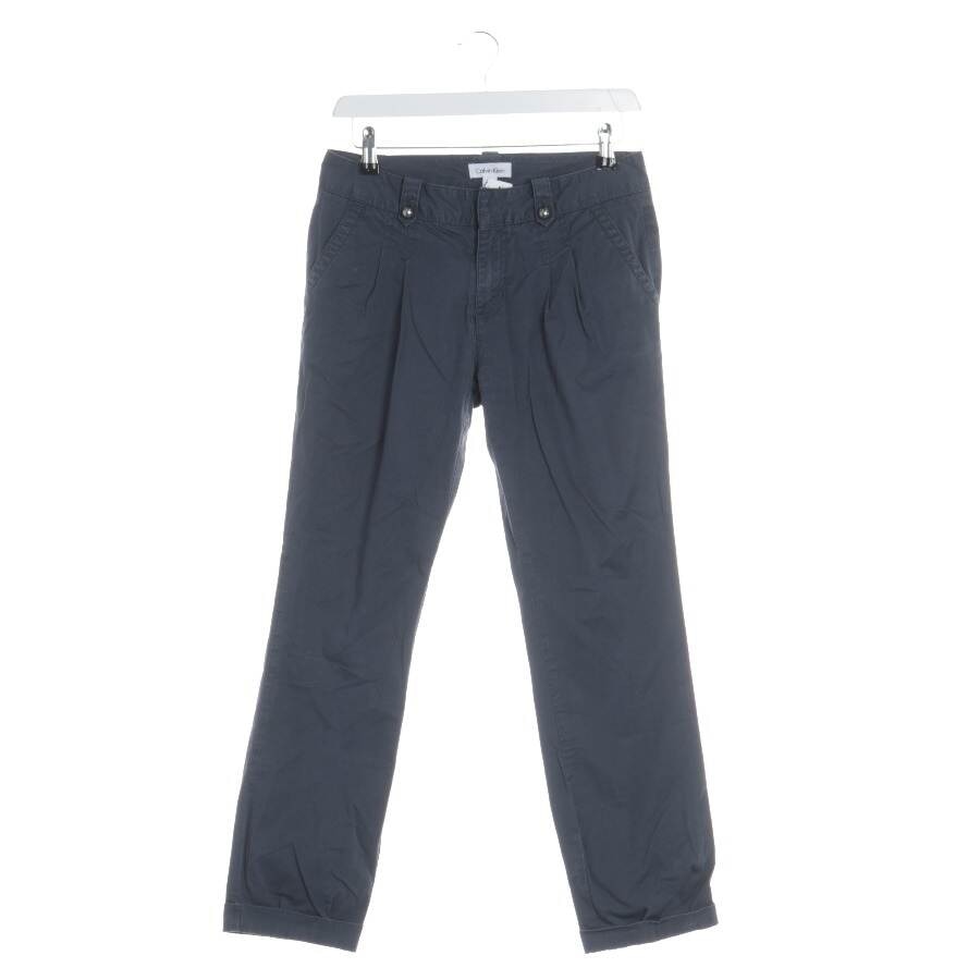 Image 1 of Trousers 30 Blue in color Blue | Vite EnVogue