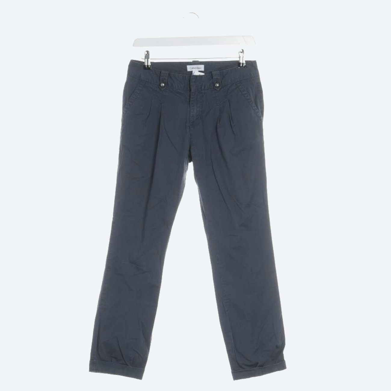 Image 1 of Trousers 30 Blue in color Blue | Vite EnVogue