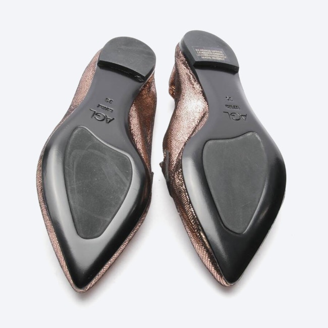 Image 4 of Ballet Flats EUR 36 Copper in color Metallic | Vite EnVogue