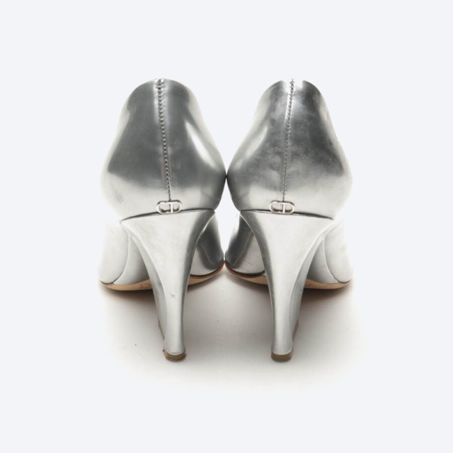Image 3 of Peep Toes EUR 40 Silver in color Metallic | Vite EnVogue