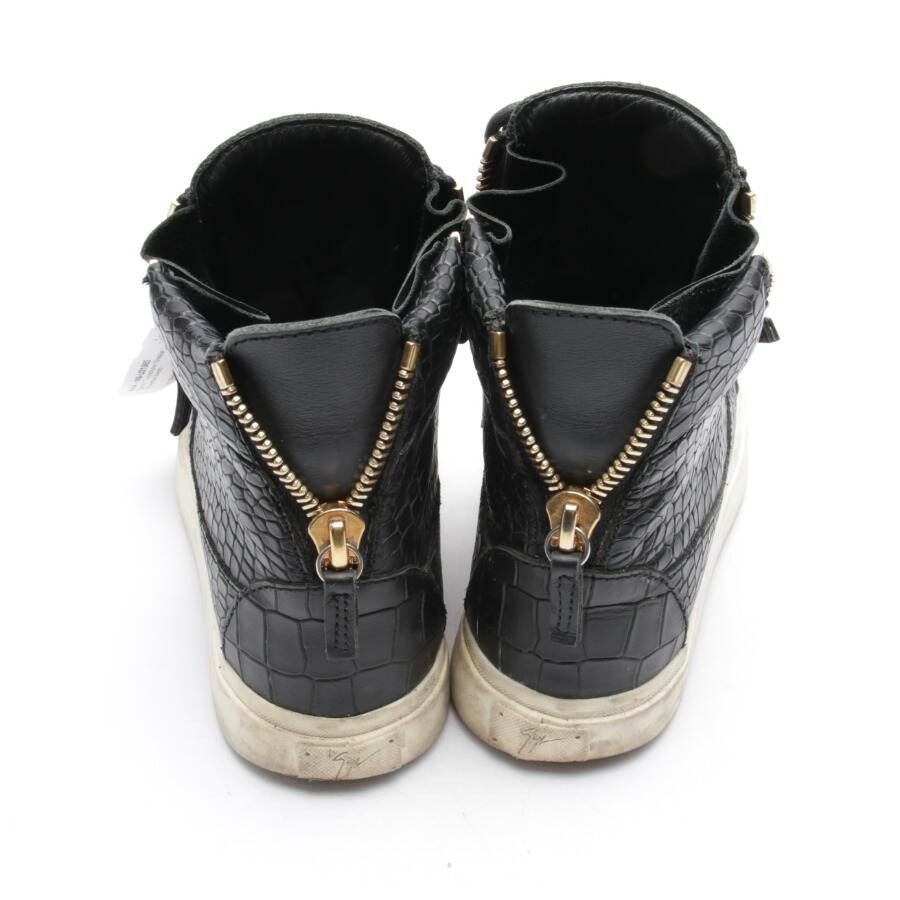 Image 3 of High-Top Sneakers EUR 37 Black in color Black | Vite EnVogue