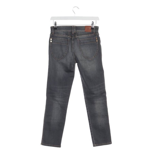 Jeans Straight Fit 38 Grau | Vite EnVogue