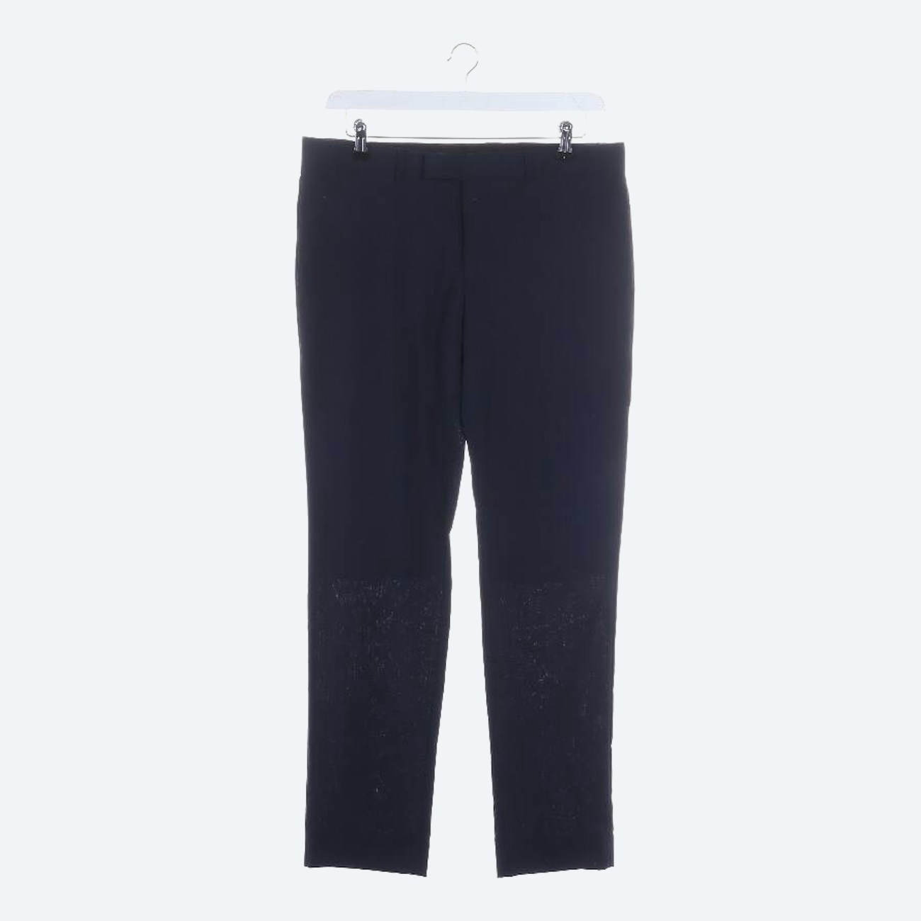 Image 1 of Wool Pants 44 Navy in color Blue | Vite EnVogue