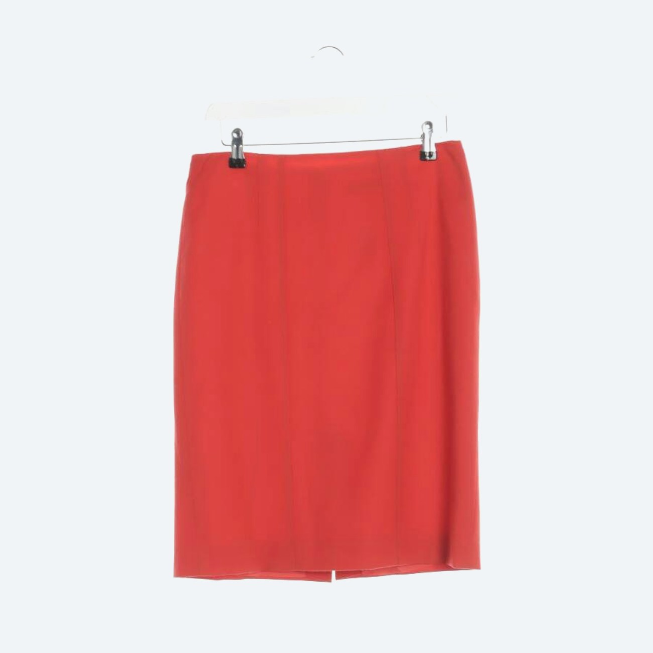 Image 1 of Skirt 36 Red in color Red | Vite EnVogue