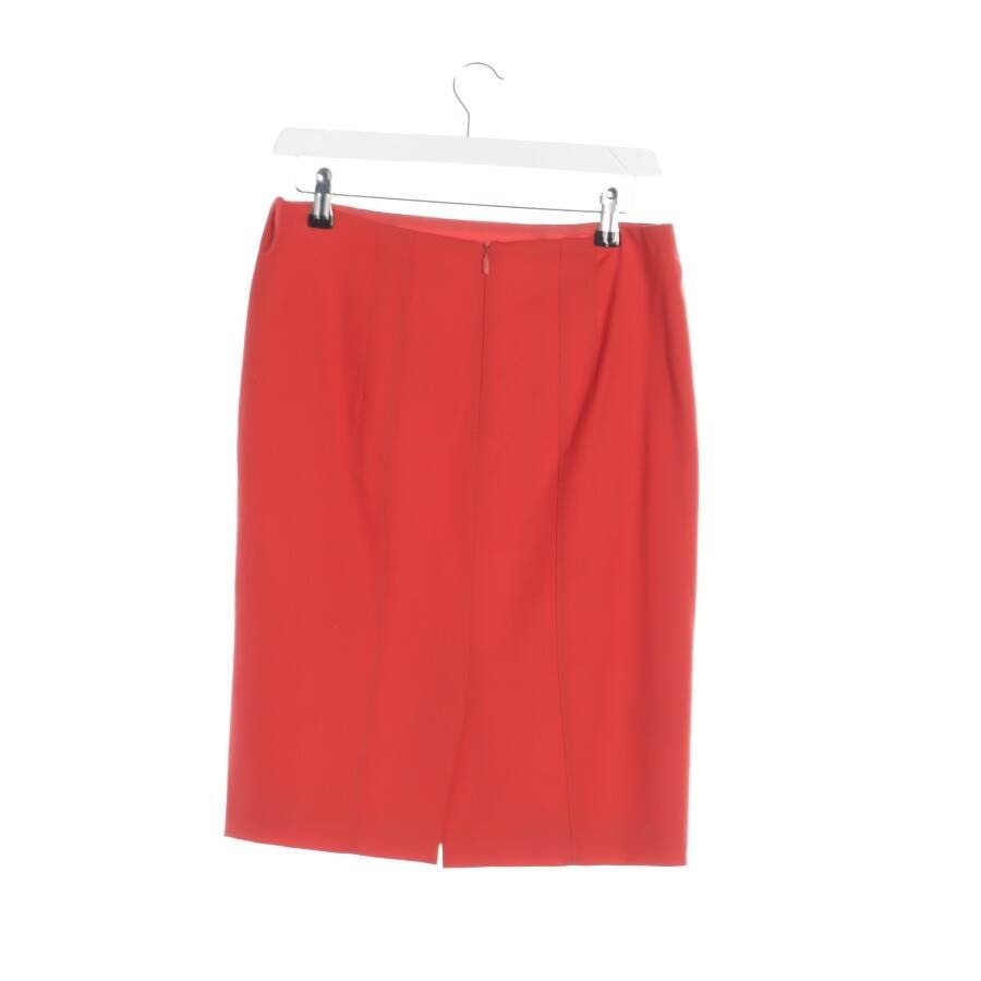 Image 2 of Skirt 36 Red in color Red | Vite EnVogue