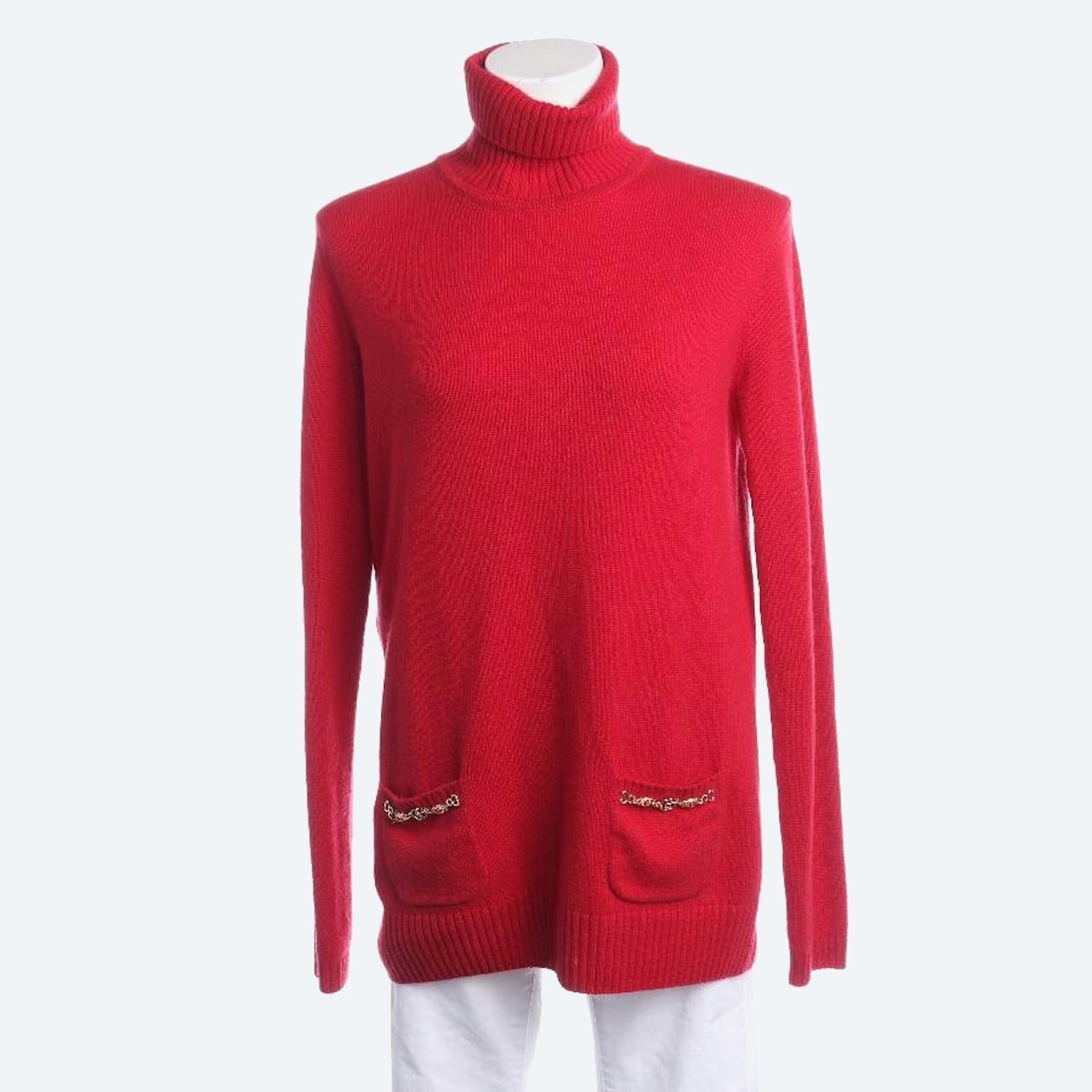 Image 1 of Wool Jumper S Red in color Red | Vite EnVogue