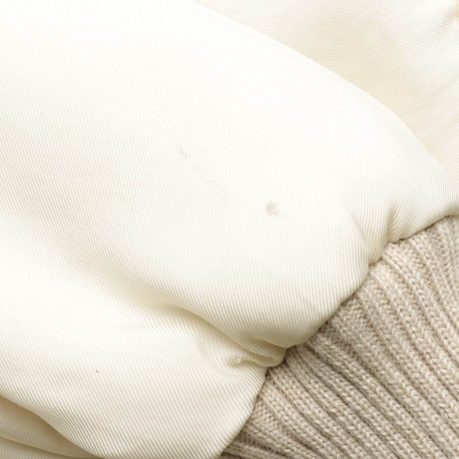 Image 6 of LeatherJacket 42 Beige in color White | Vite EnVogue
