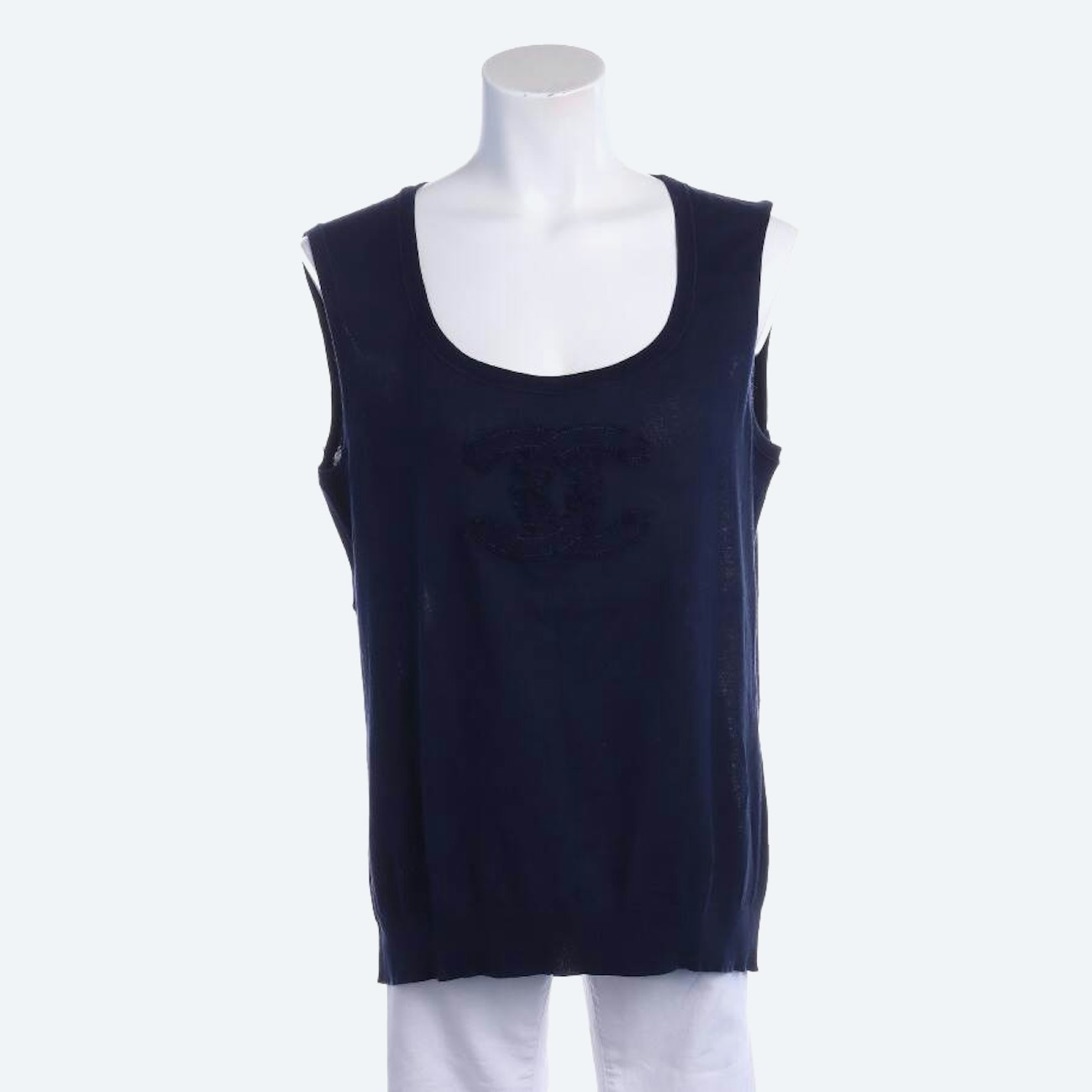 Image 1 of Top 46 Navy in color Blue | Vite EnVogue