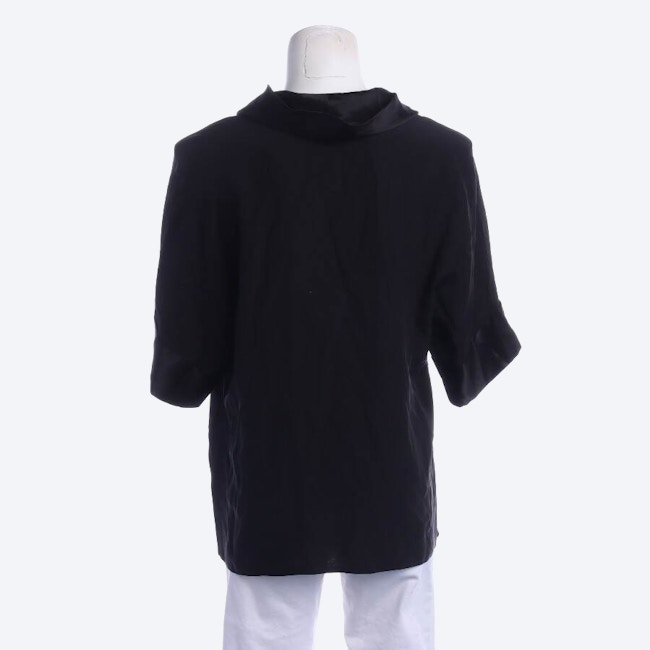 Image 2 of Silk Shirt 46 Black in color Black | Vite EnVogue