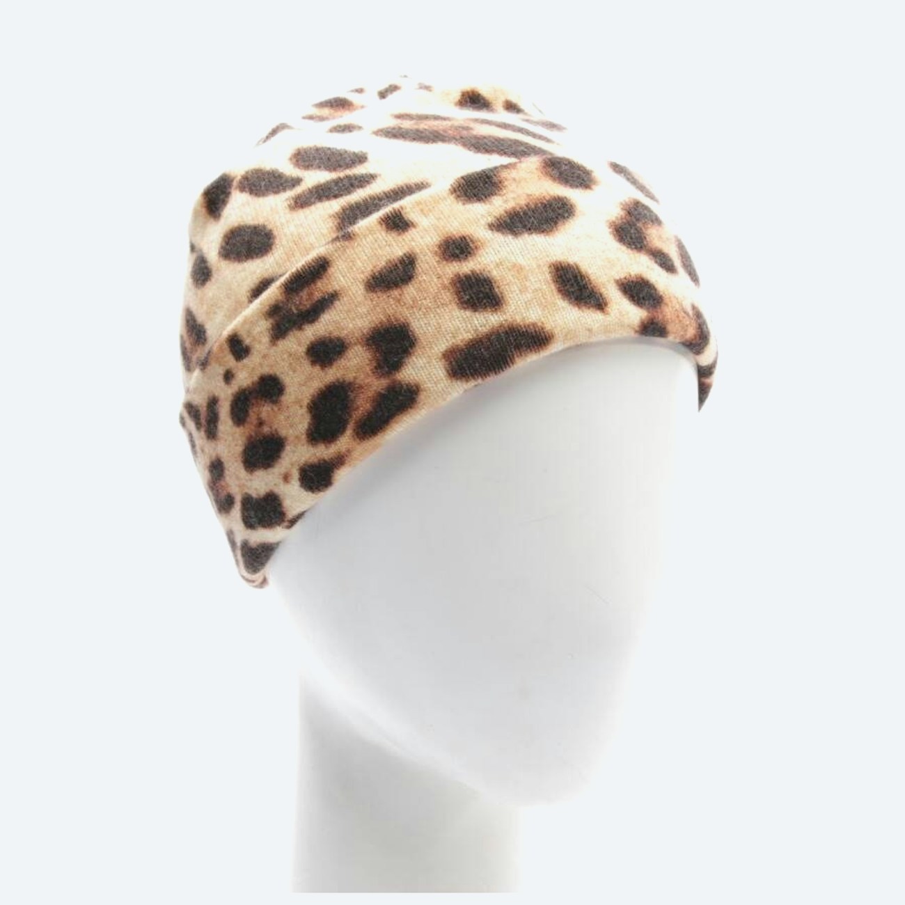 Image 1 of Cashmere Cap Brown in color Brown | Vite EnVogue