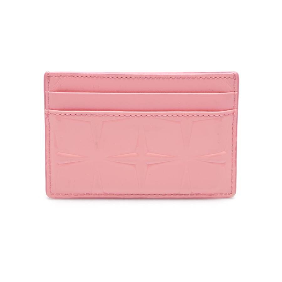 Image 2 of Card Holder Pink in color Pink | Vite EnVogue
