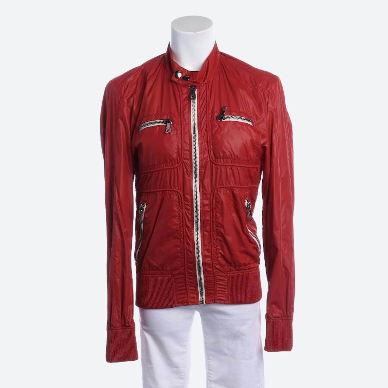 Image 1 of Between-seasons Jacket 40 Red in color Red | Vite EnVogue