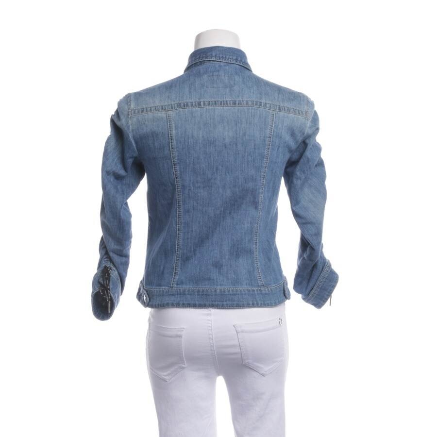 Image 2 of Jeans Jacket 34 Light Blue in color Blue | Vite EnVogue