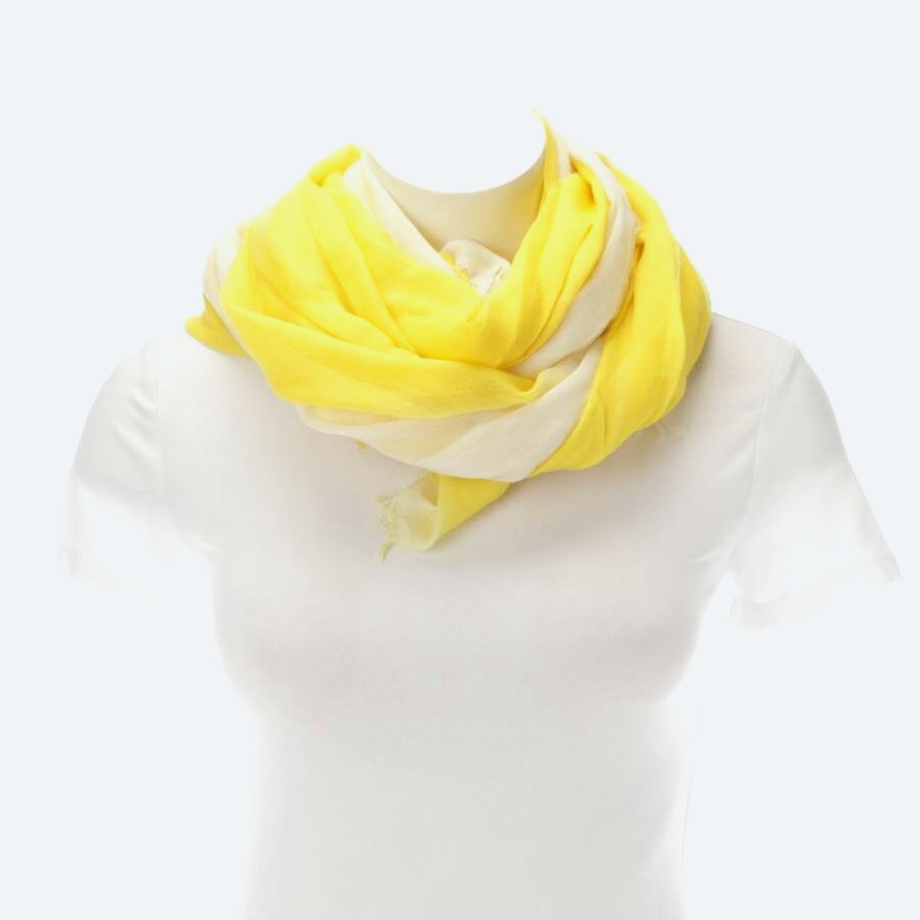 Image 1 of Shawl Yellow in color Yellow | Vite EnVogue