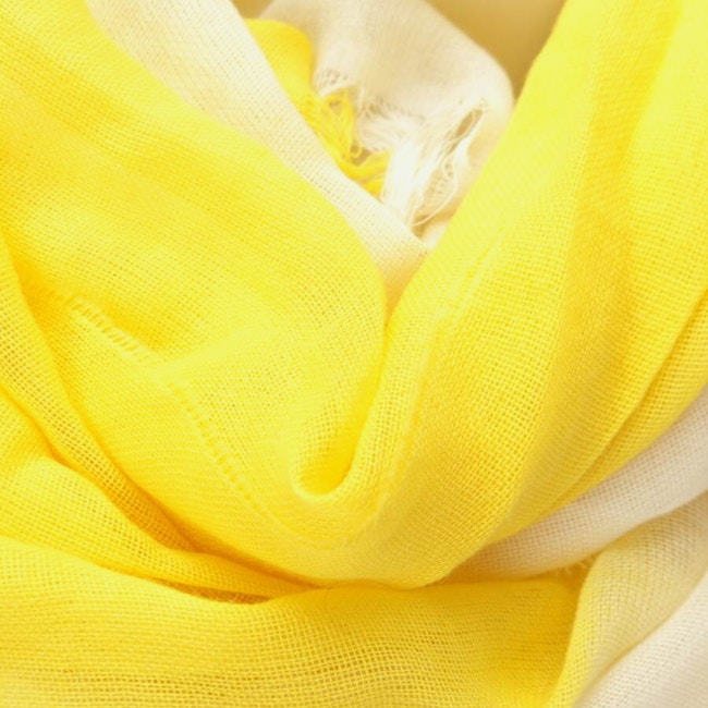 Bild 2 von Schal Gelb in Farbe Gelb | Vite EnVogue