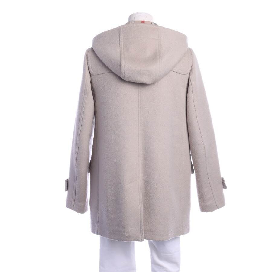 Image 2 of Wool Coat 38 Beige in color White | Vite EnVogue