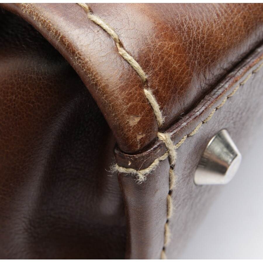 Image 10 of Handbag Brown in color Brown | Vite EnVogue