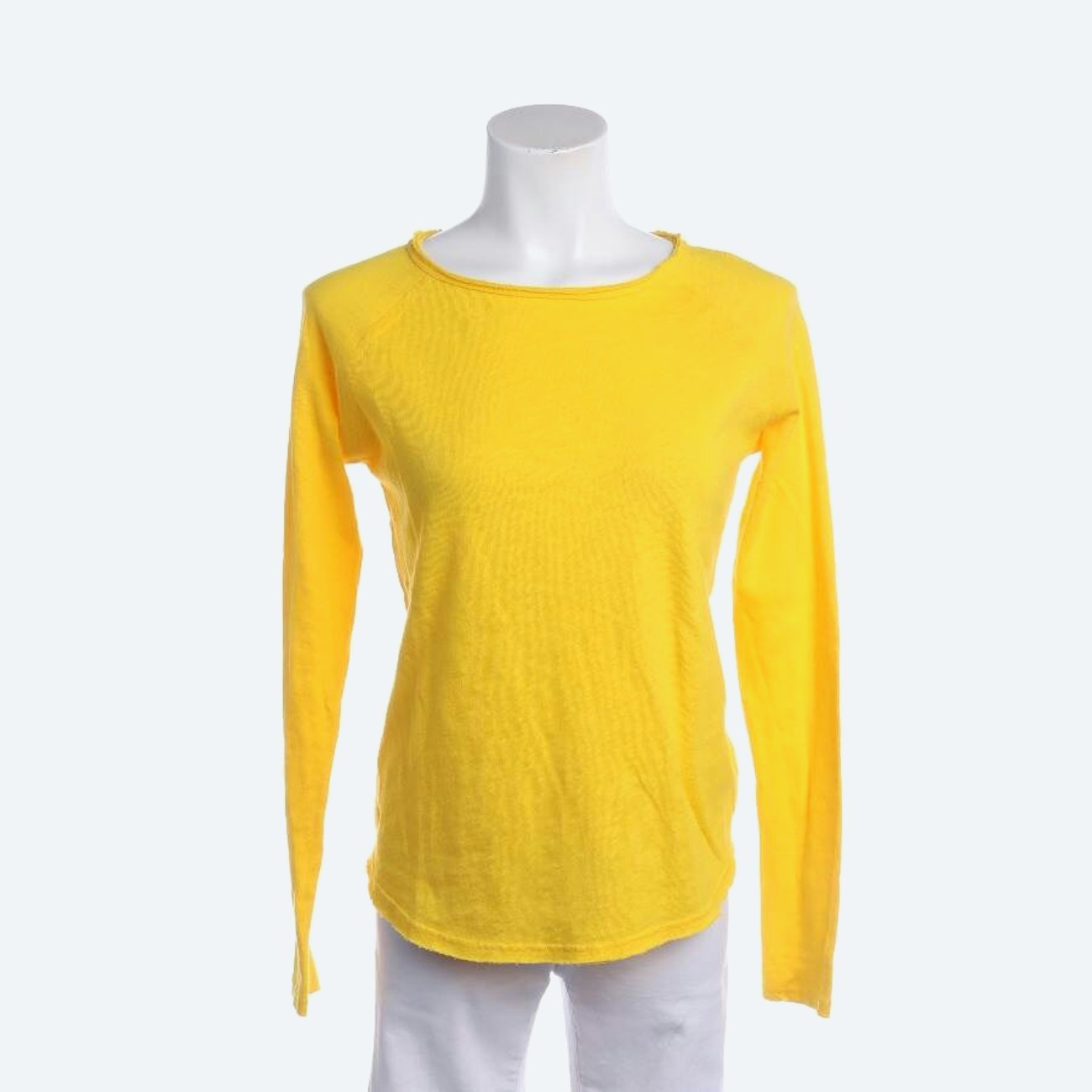 Image 1 of Longsleeve XS Yellow in color Yellow | Vite EnVogue