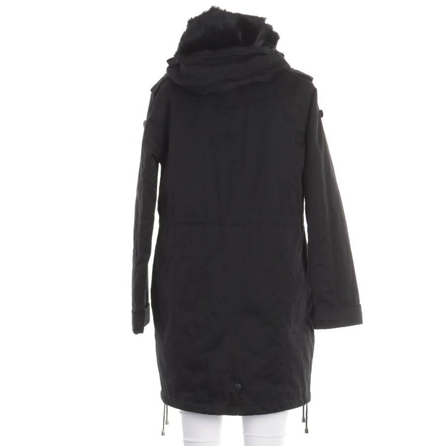 Image 2 of Winter Jacket 36 Black in color Black | Vite EnVogue