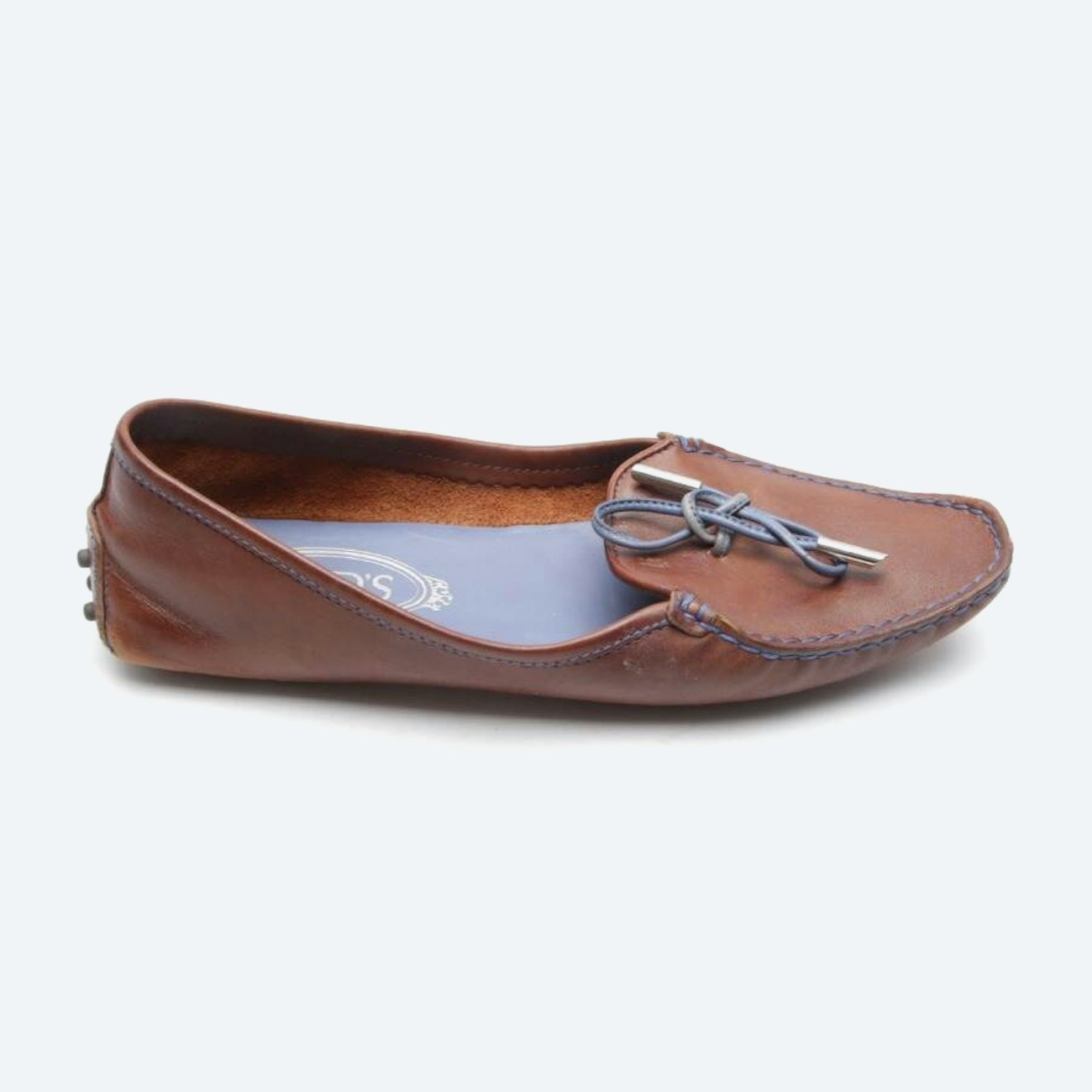 Image 1 of Gommino Loafers EUR 37 Brown in color Brown | Vite EnVogue