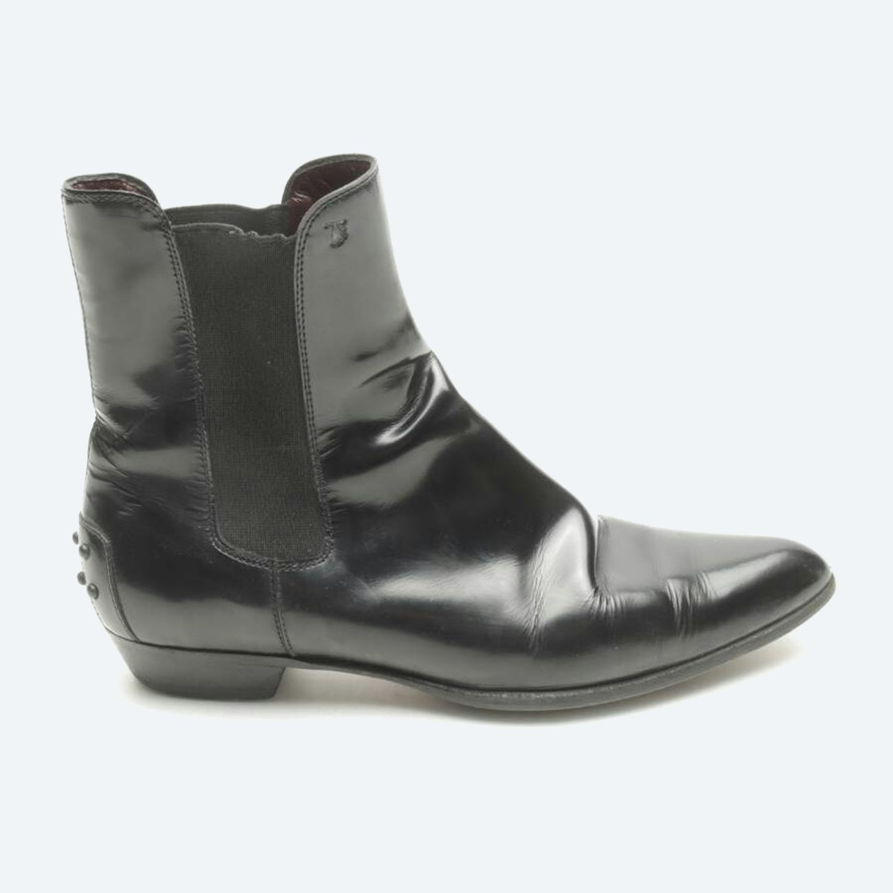 Image 1 of ELA Chelsea Boots EUR 37.5 Black in color Black | Vite EnVogue