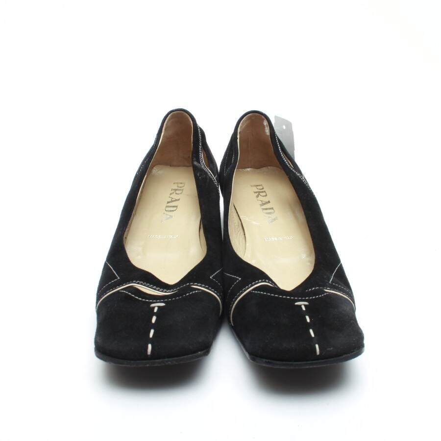 Image 2 of High Heels EUR 36.5 Black in color Black | Vite EnVogue