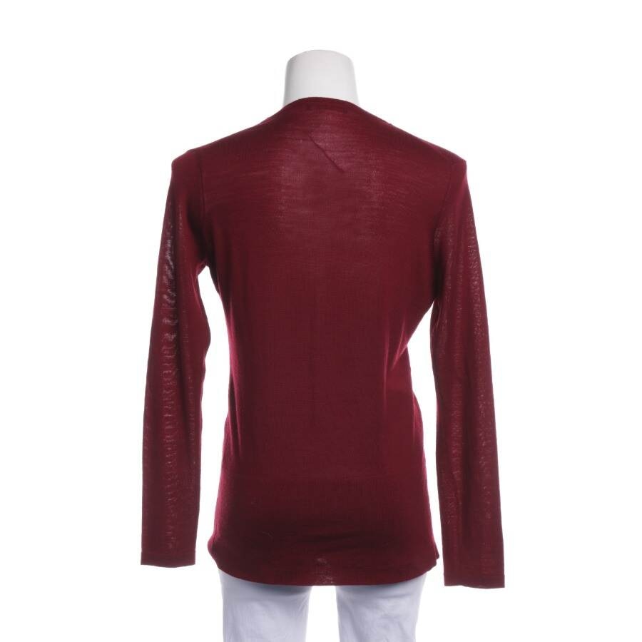 Image 2 of Cardigan S Bordeaux in color Red | Vite EnVogue