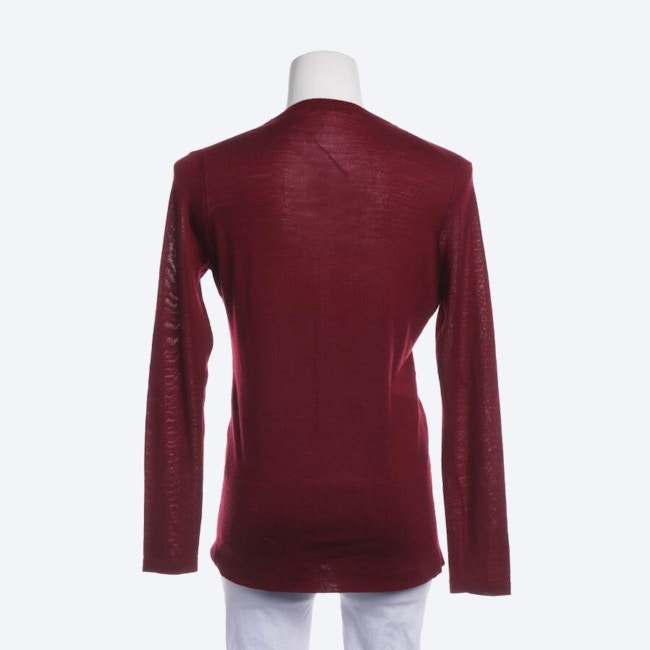 Image 2 of Cardigan S Bordeaux in color Red | Vite EnVogue