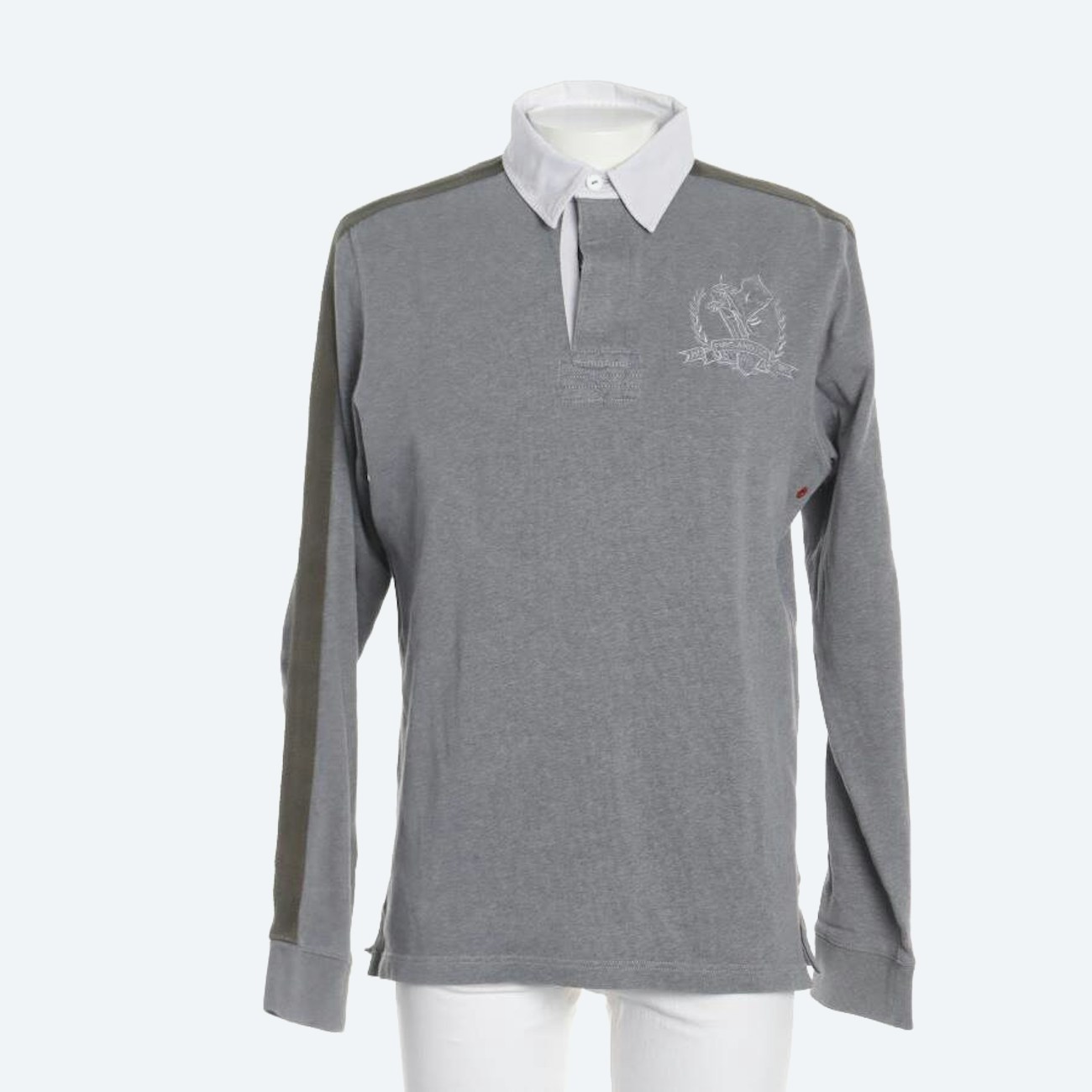 Image 1 of Longsleeve 48 Gray in color Gray | Vite EnVogue