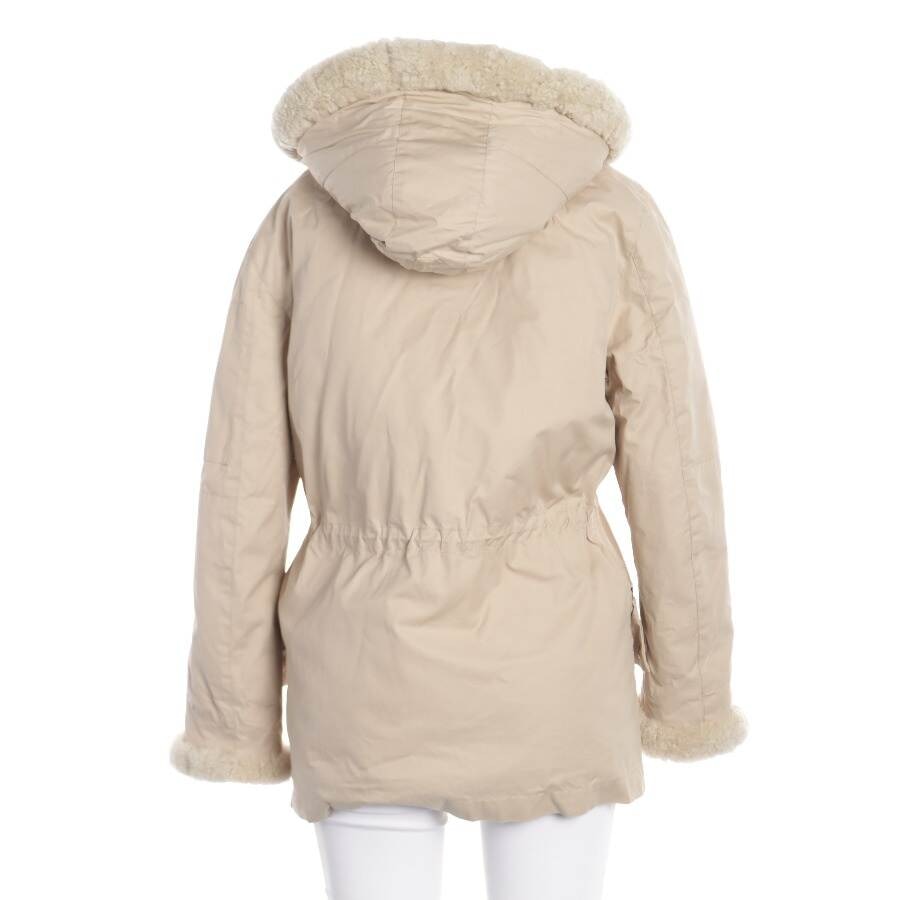 Image 2 of Winter Jacket 36 Beige in color White | Vite EnVogue